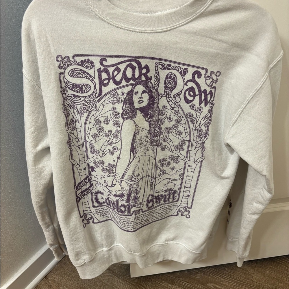 Taylor Swift Speak Now Crewneck